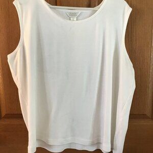 C J Banks White Tank Top